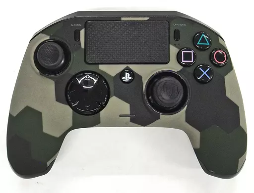 PlayStation 4 - Video Game Accessories - Game Controller (レボリューション プロ コントローラー2 カモグリーン)