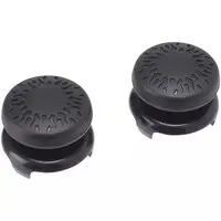 Nintendo Switch - Video Game Accessories - Thumb Grips (アナログ アシストスティック ブラック (PROコントローラ用))