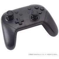 Nintendo Switch - Video Game Accessories - Thumb Grips (アナログ アシストスティック ブラック (PROコントローラ用))