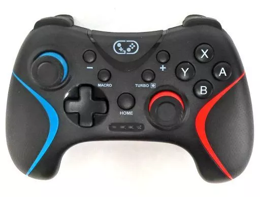 Nintendo Switch - Video Game Accessories - Game Controller (Cehensy ワイヤレスゲームパッド(ブルー+レッド)(STK-7038))