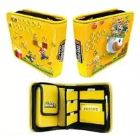 Nintendo 3DS - Video Game Accessories - Case - Touch pen - AC adapter - Super Mario Bros.
