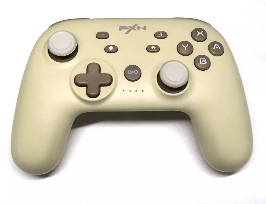 Nintendo Switch - Video Game Accessories - Game Controller (PXN ワイヤレス ゲーミングコントローラー(ブラウン)[PXN-P50])