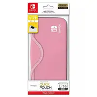 Nintendo Switch - Nintendo Switch Lite (クイックポーチ  ペールピンク (Switch Lite用))