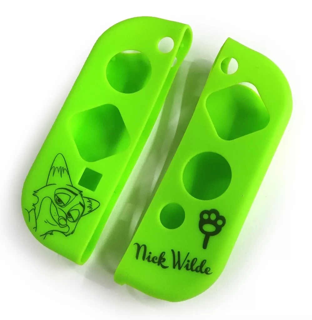 Nintendo Switch - Video Game Accessories - Cover - Joy-Con - Zootopia