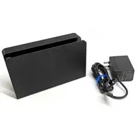 Nintendo Switch - Video Game Accessories - Nintendo Switch Dock (Nintendo Switch ELドックセット(ブラック))
