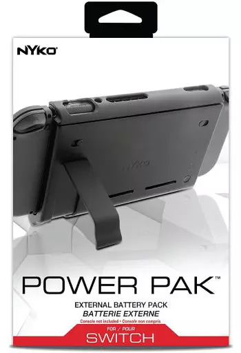 Nintendo Switch - Video Game Accessories (パワーパック(SWICH用))