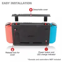 Nintendo Switch - Video Game Accessories (パワーパック(SWICH用))