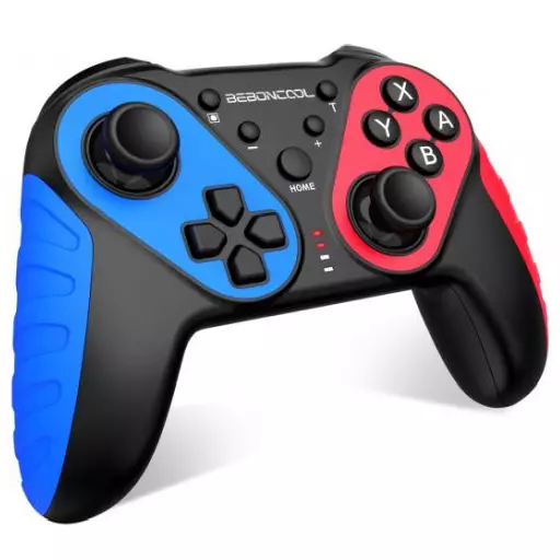 Nintendo Switch - Video Game Accessories - Game Controller (BEBONCOOL Wireless Controller for N-Switch[Q44])
