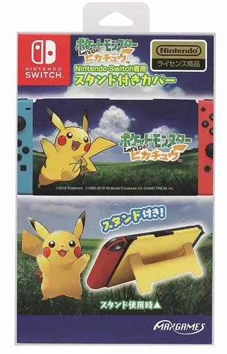 Nintendo Switch - Video Game Accessories - Cover - Game Stand - Pokémon: Let's Go, Pikachu!