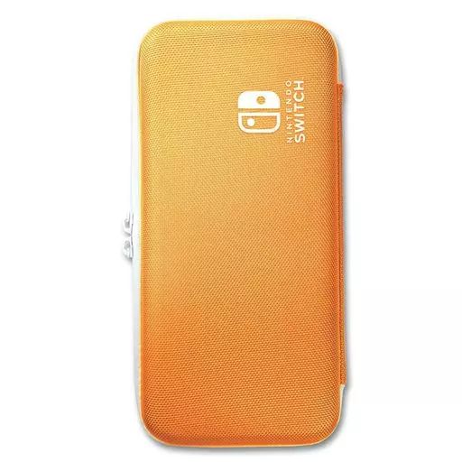 Nintendo Switch - Video Game Accessories - Pouch - Case (ハードケース for Nintendo Switch オレンジ)