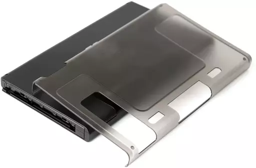 Nintendo Switch - Video Game Accessories - Cover (ウルトラスリムケース スモークブラック)