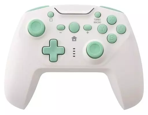 Nintendo Switch - Video Game Accessories - Game Controller (ジャイロコントローラー 無線タイプ クリーム×ライトグリーン)