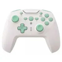 Nintendo Switch - Video Game Accessories - Game Controller (ジャイロコントローラー 無線タイプ クリーム×ライトグリーン)