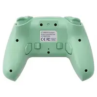 Nintendo Switch - Video Game Accessories - Game Controller (ジャイロコントローラー 無線タイプ クリーム×ライトグリーン)