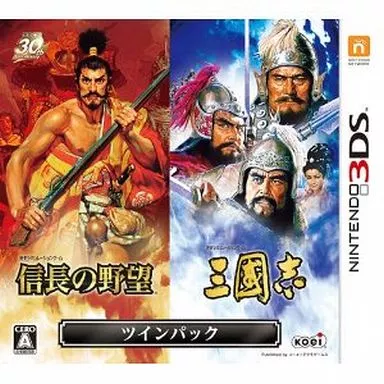 Nintendo 3DS - Sangokushi (Romance of the Three Kingdoms)