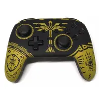 Nintendo Switch - Video Game Accessories - Game Controller (BSP ワイヤレスゲーミングコントローラ S08(ブラック/ゴールド))