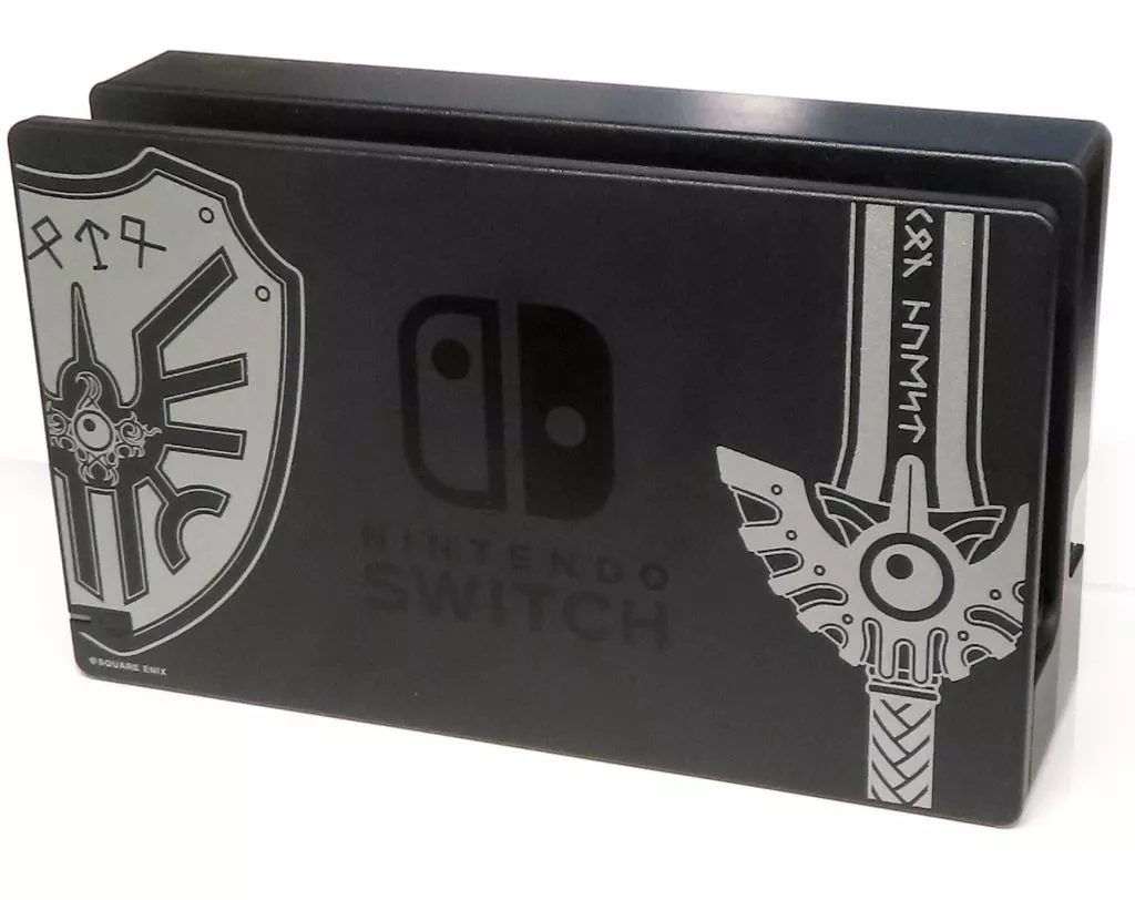 Nintendo Switch - Video Game Accessories - Nintendo Switch Dock - AC adapter - Dragon Quest XI - No Box No Manual