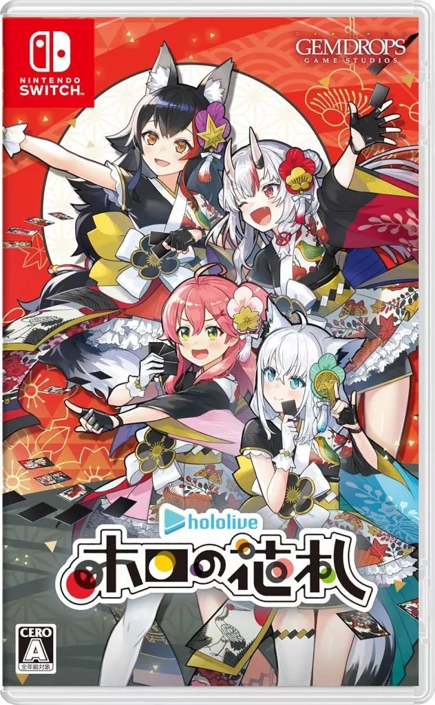 Nintendo Switch - Holo's Hanafuda