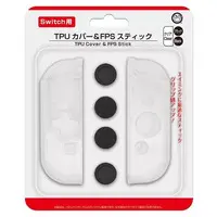 Nintendo Switch - Video Game Accessories - Cover - Thumb Grips (TPUカバー＆FPSスティック)