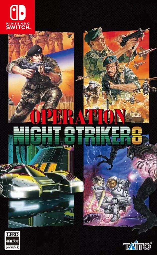 Nintendo Switch - Operation Wolf