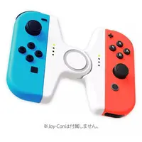 Nintendo Switch - Video Game Accessories - Joy-Con (Joy-Con Just! Holder for Nintendo Switch ホワイト)