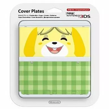 Nintendo 3DS - Video Game Accessories - Kisekae Plate - Animal Crossing series