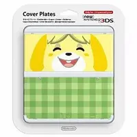 Nintendo 3DS - Video Game Accessories - Kisekae Plate - Animal Crossing series