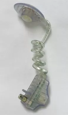 GAME BOY ADVANCE - Video Game Accessories (ワームライト・クリアブルー(GBA用))