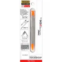 Nintendo 3DS - Video Game Accessories - Touch pen (タッチペンプラス for New2DSLL ライトオレンジ)