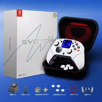 Nintendo Switch - Video Game Accessories - Game Controller (ワイヤレスコントローラー EVOTOP ホワイト)