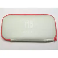 Nintendo Switch - Video Game Accessories - Case (Nintendo Switch Liteキャリングケース コーラル(画面保護シート付き))