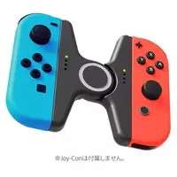 Nintendo Switch - Video Game Accessories - Joy-Con (Joy-Con Just! Holder for Nintendo Switch ブラック)