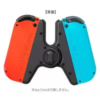 Nintendo Switch - Video Game Accessories - Joy-Con (Joy-Con Just! Holder for Nintendo Switch ブラック)