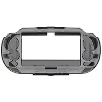 PlayStation Vita - Video Game Accessories - Cover (プロテクトフレームforPSVita クリアブラック)