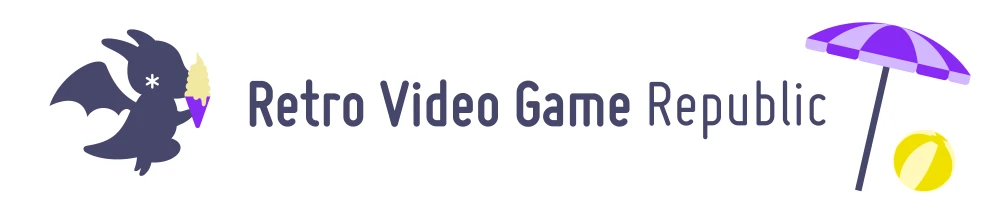 Retro Video Game Republic (summer logo)
