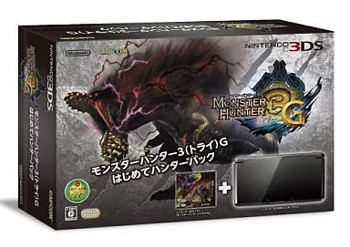 Nintendo 3DS - Video Game Console - MONSTER HUNTER (Limited Edition)