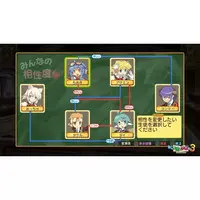Nintendo Switch - Ken to Mahou to Gakuen Mono (Class of Heroes)