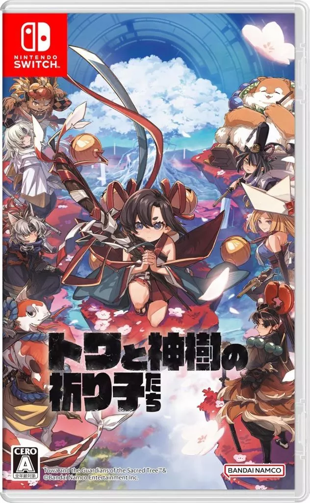 Nintendo Switch - Towa and the Guardians of the Sacred Tree