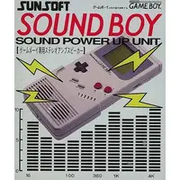 GAME BOY - Video Game Accessories (サウンドボーイ)
