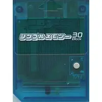 PlayStation - Video Game Accessories - Memory Card (シンプルメモリー30 (クリアブルー))