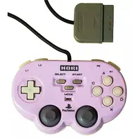 PlayStation - Video Game Accessories - Game Controller (ポケットアナログコントローラ(パステルパープル))