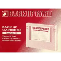 SEGA SATURN - Video Game Accessories - Memory Card (BACKUP CARD バックアップカードリッジ 4MB [BAC-0107])