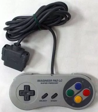 SUPER Famicom - Video Game Accessories - Game Controller (イマジニアパッドLC(IML-3))