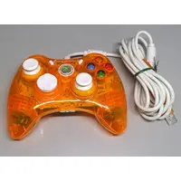 Xbox 360 - Video Game Accessories - Game Controller (Rock Candy Wired Controller for Xbox 360(クリアオレンジ))