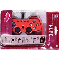 PlayStation 2 - Video Game Accessories - Game Controller (アナログ連射コントローラ2 [フレイムレッド])