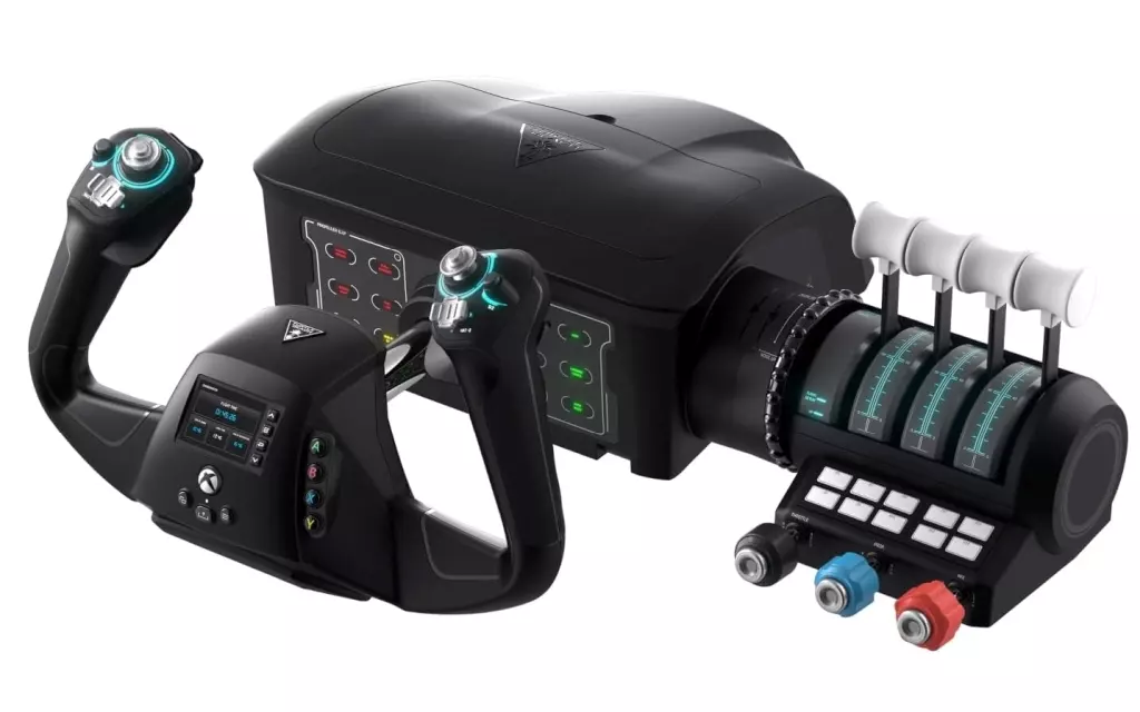 Xbox - Video Game Accessories - Game Controller (TURTLE BEACH VelocityOne ユニバーサルフライトコントロールシステム[TBS-0715-02])