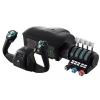 Xbox - Video Game Accessories - Game Controller (TURTLE BEACH VelocityOne ユニバーサルフライトコントロールシステム[TBS-0715-02])