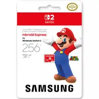Nintendo Switch 2 - Video Game Accessories - Memory Card (microSD Express Card 256GB for Nintendo Switch 2)