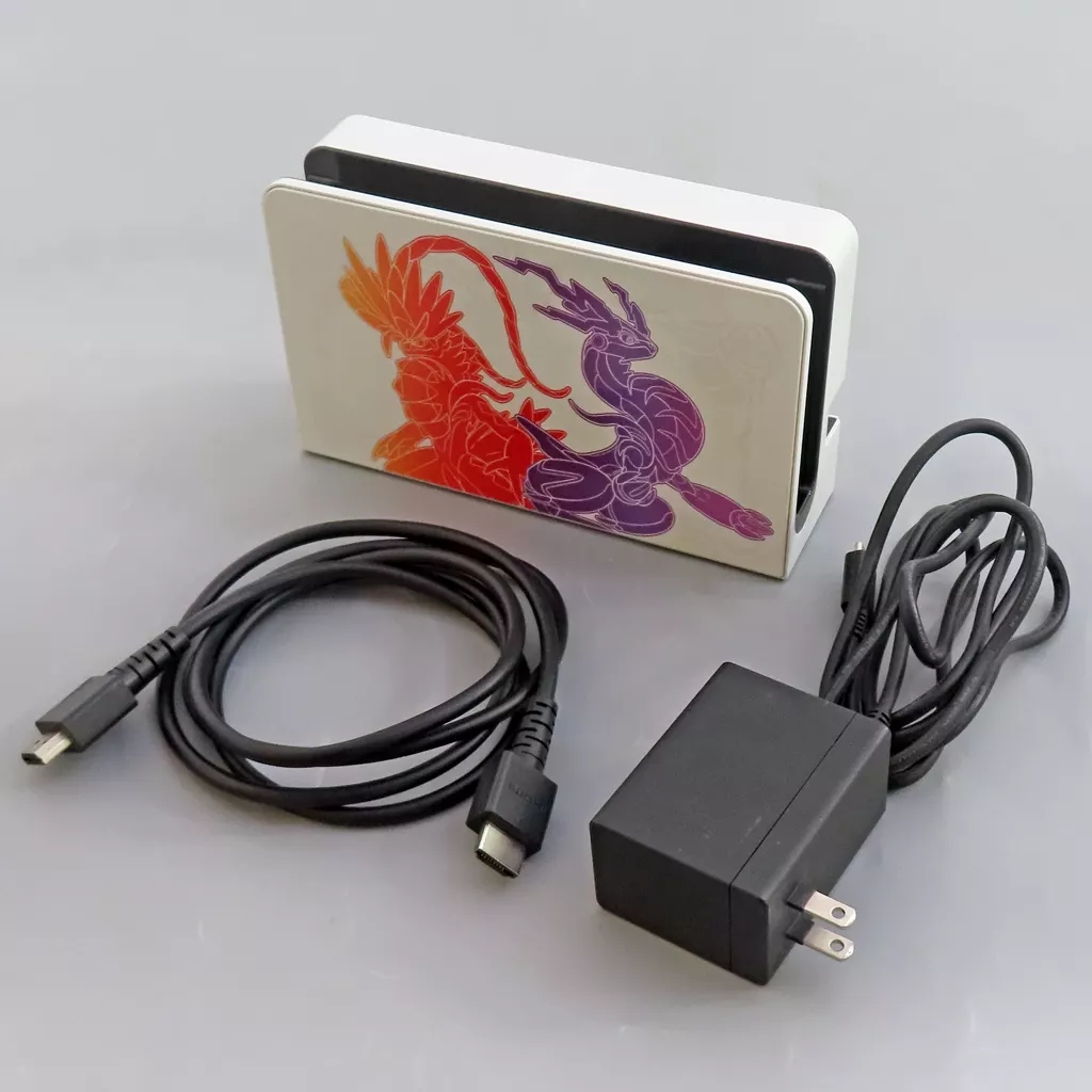 Nintendo Switch - Video Game Accessories - Nintendo Switch Dock - Pokémon Violet