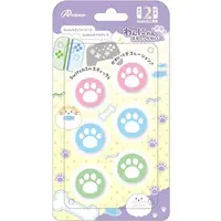 Nintendo Switch 2 - Video Game Accessories - Thumb Grips (Switch2用 わんにゃんスティックカバー)